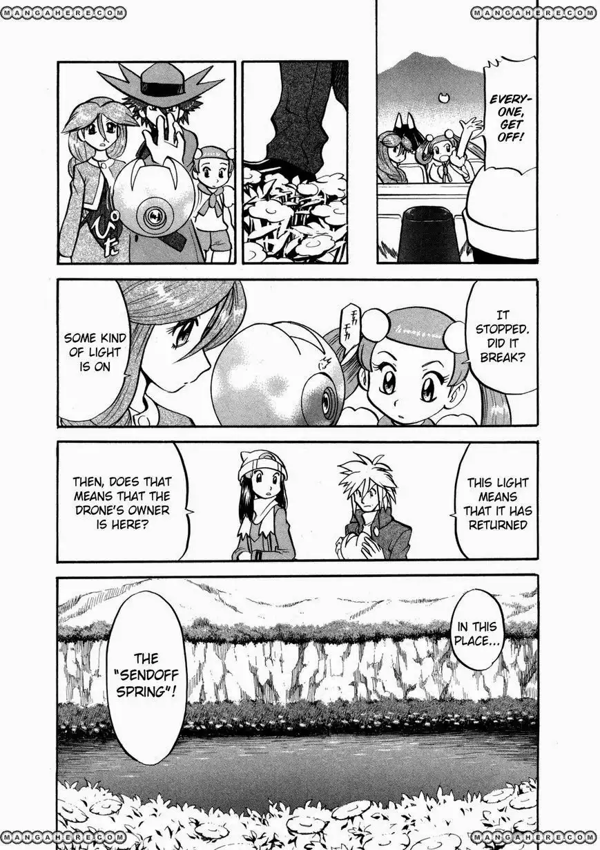 Pokemon Adventures Chapter 435 10